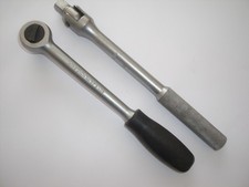KING DICK  RPS408 1/2" Drive Reversible Ratchet & K Dick SNS208 9" breaker bar