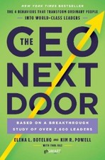 Elena L. Botelho Kim R. Powell Tahl Raz The CEO Next Door (Hardback)