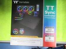 Thermaltake TT Sync SATA Powered 9 Port Addre...
