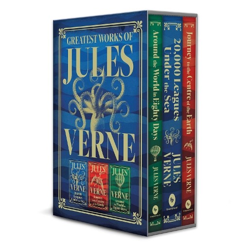 Greatest Works of Jules Verne by Jules Verne - 9789362144409