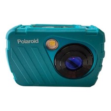 Polaroid 7MP Teal Digital Camera With Rugged Design  2" LCD Display For Outdoor