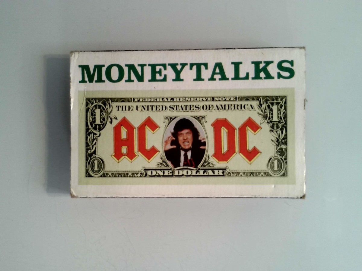 AC/DC MONEYTALKS 8cm cd 希少 マネートークス AC/DC MONEYTALKS 8cm cd 希少 マネートークス - メルカリ