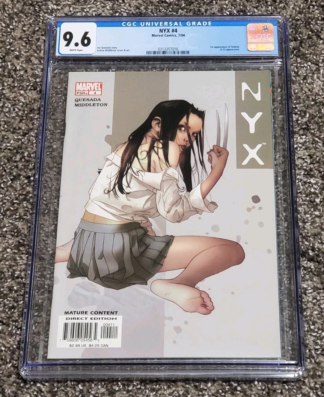 NYX #4 Value - GoCollect