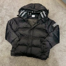 Burberry Puffer Jacket Black, Mens (Size S) - Detachable Gillet