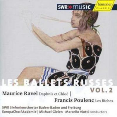Francis Poulenc Les Ballets Russes Vol.2 (CD) Album