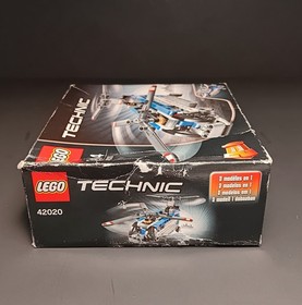 LEGO Technic 42020 Twin-Rotor Helicopter - New Sealed - Damaged Box 