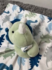 DINOSAUR Lovey Security Blanket Baby Essentials