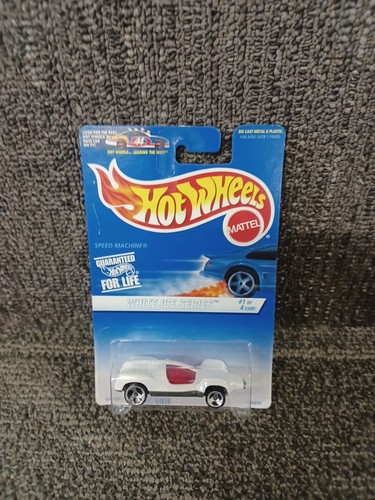 1996 Hotwheels #561 Ghostly Cool Speed Seeker Diecast Car