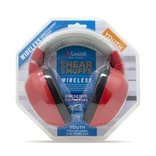 New Lucid Hearing Bluetooth Hear Muffs for Kids 5-10 Years Hearing Protection