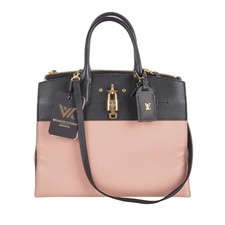 LOUIS VUITTON City Steamer PM Taurillon Magnolia M53019 Handtasche OP: 4200 €