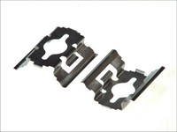 ZubehöRsatz, Scheibenbremsbelag Quick Brake 109-1600