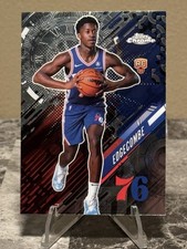 VJ Edgecombe 2025 Topps Chrome  Go Time RC Philadelphia 76ERS #GT-18