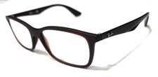 Ray Ban RB7047 5451 Brown Square Eyeglasses Frames 54-17 140