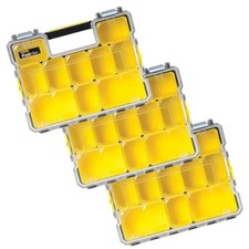 Stanley FatMax Deep Waterproof Pro Organiser - Pack of 3 (STA197518)