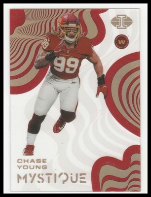2020 Panini Illusions #MY15 Chase Young Mystique Red #/149