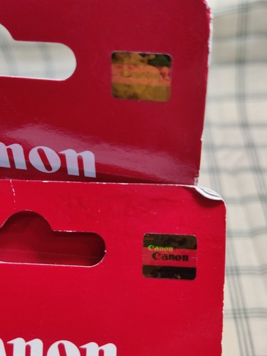 Pair of Genuine Canon CL-40 Black Ink Cartridge ChromaLife100 Pixma New Unopened - 第 7/7 張圖片