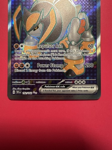 Iron Boulder ex 192/162 Sv05: Temporal Forces Holo - Picture 3 of 6