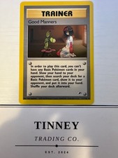 Pokemon Good Manners 111/132 Gym Heroes Trainer WOTC Vintage NM on eBay