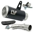 Silencer LeoVince LV CORSA S RACING for KTM Duke / R 990 2024 - 2026