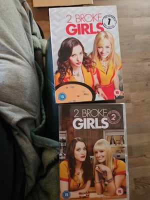 2 Broke Girls Season 1 Und 2 DVD Englisch