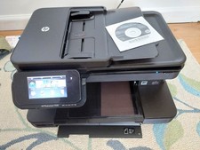 HP Photosmart 7520 stampante multifunzione a getto d'inchiostro per foto/scanner/fax