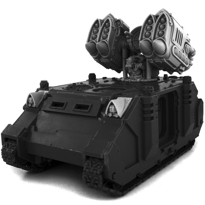 IMPERIAL WHIRLWIND MISSILE LAUNCHER TURRET