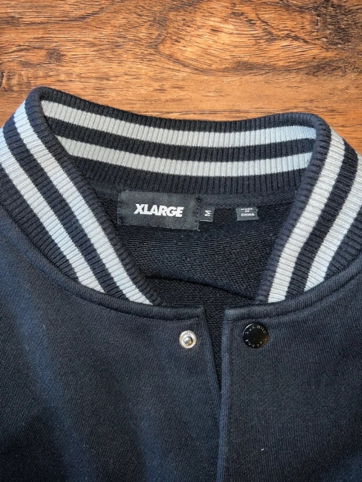 X-Large Sweat Varsity Jacket (Medium) - image 4