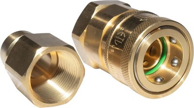 Quick Disconnect Fitting  Quick Connect Hose Fittings for 3/4'' Gas Hose 3/4NPT