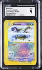 CGC 9 MINT Blastoise 004/165 Reverse Holo Pokemon 2002 Expedition Base Set
