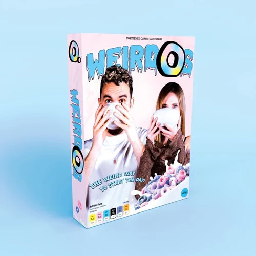 O. Weirdos CD SWP014CD NEW