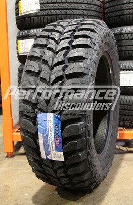 5 New 35X12.50R20 Roadone Cavalry M/T 125Q LRF Mud Tires 35125020 35x12.5r20