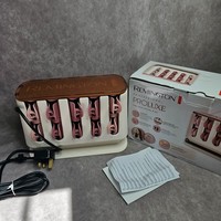 Remington Proluxe Heated Rollers Women Hair Curlers Set Pink White Boxed