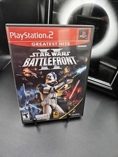 Star Wars Battlefront 2 /  PlayStation 2 PS2 / CIB W Reg Card / Tested / Read 