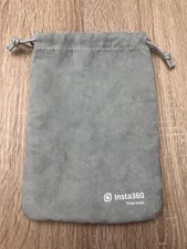 Insta360 Flow Pro Carry Bag – Soft Fabric Pouch