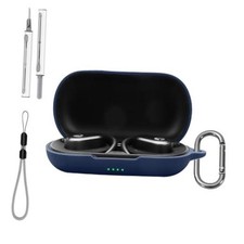 for Raycon Open Earbuds Case Cover with Cleaner Kit,Soft Skin Silicone Case