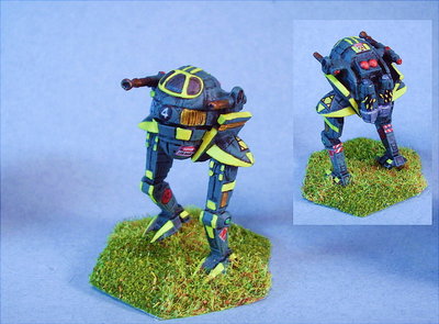 Battletech painted Hornet battlemch YG