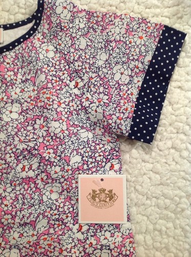 Juicy Couture Set Abito Bambina Bambina 2 Pezzi Taglia 18-24 Mesi Nuovo - Foto 4 di 12