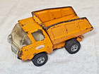 Vintage Tonka Dump Truck Mini-Series Orange Pressed Steel 9” 1970’s Made in USA