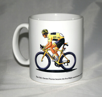 Yellow Pinarello Geraint Thomas Cycling Geraint Thomas 2018