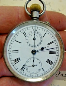 Waltham Orologio da tasca datazione