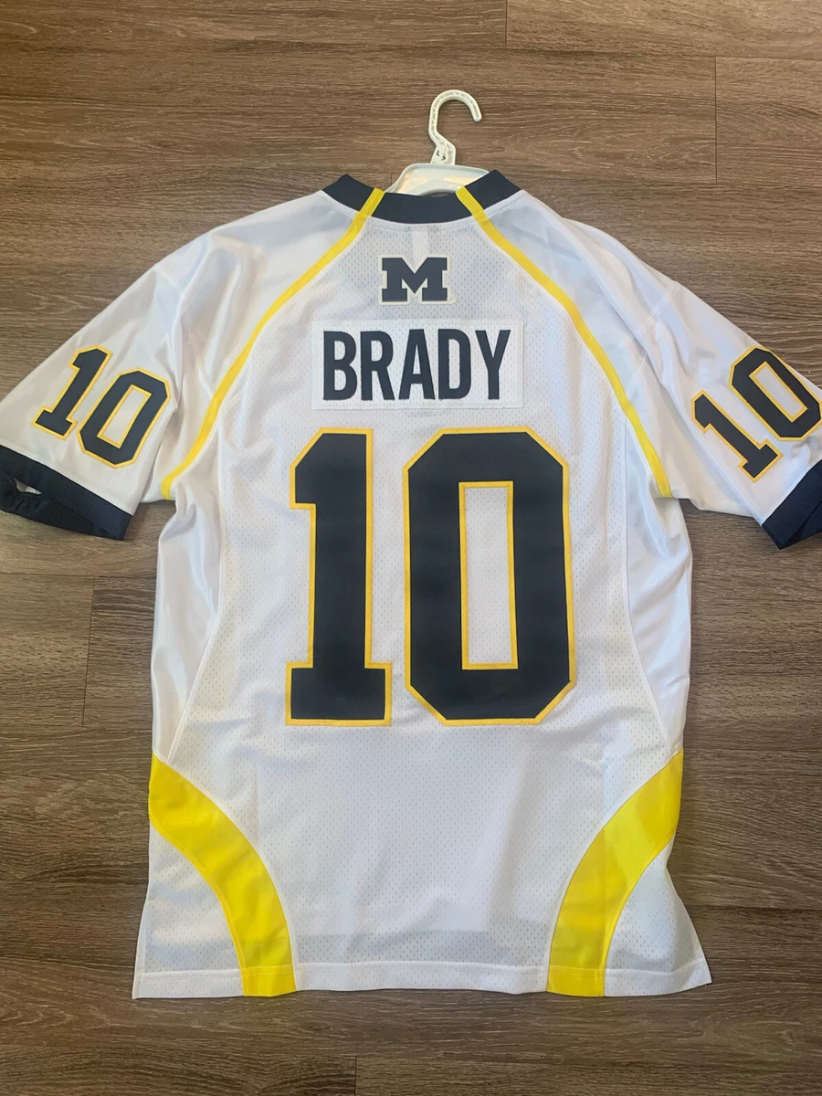 Tom brady best sale michigan jersey ebay
