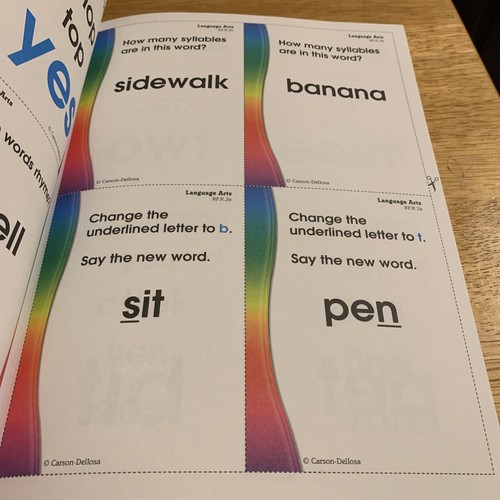 Spectrum Language Arts and Math, Grade K : Common Core Edition Paperback Book - Picture 14 of 17