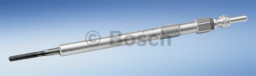4x BOSCH GLOW PLUGS for VOLVO S40 II 2.4 CDI 2007-2010 - Picture 2 of 8