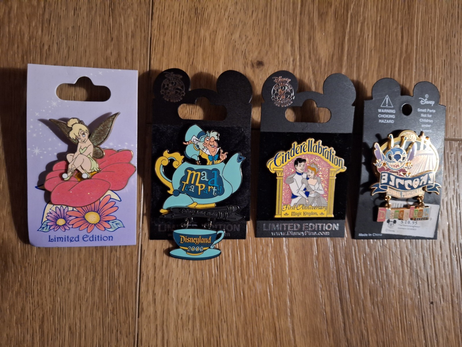 Lot of 12 DIsney Pins Limited Edition eBay