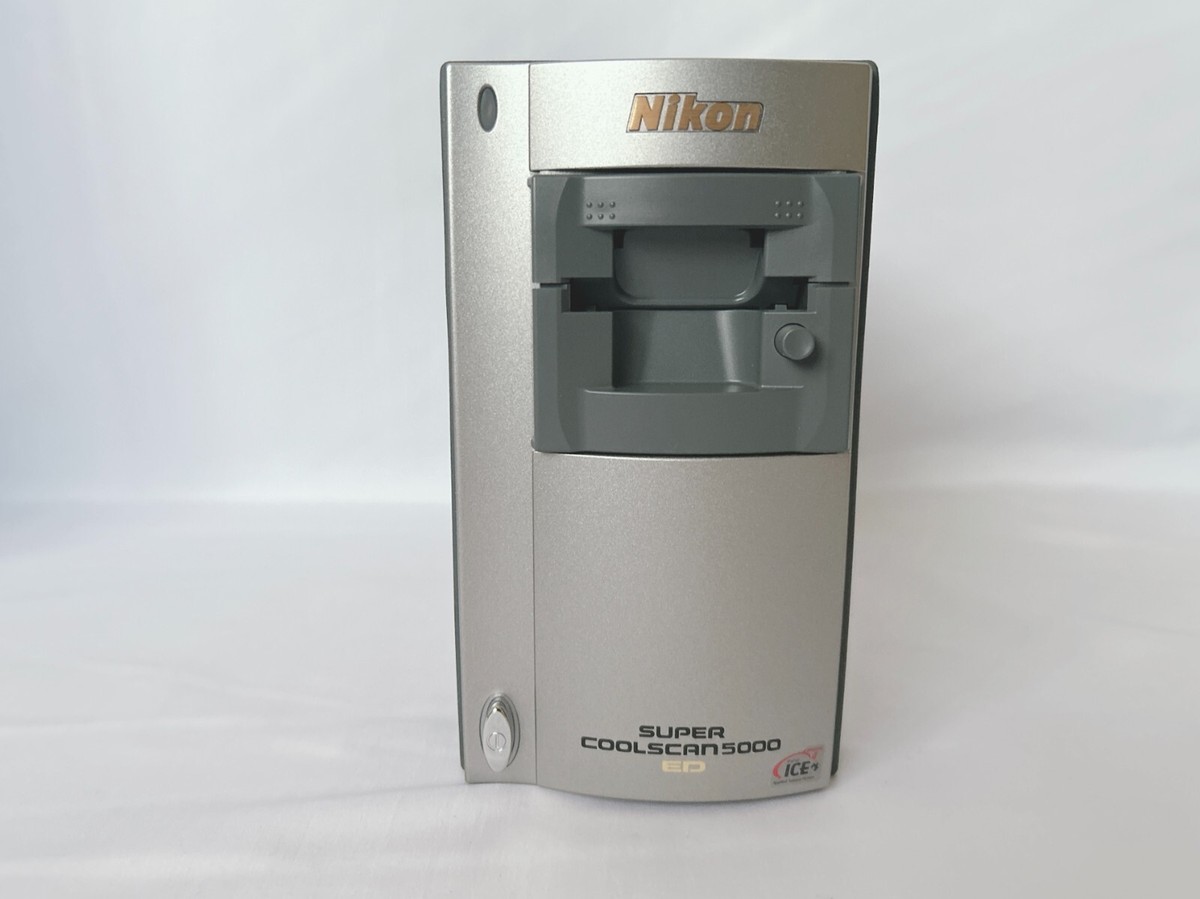 Nikon LS-5000 ED Film Scanner フィルムスキャナー Nikon Super Coolscan 5000 ED Film Scanner LS-5000 ED | eBay