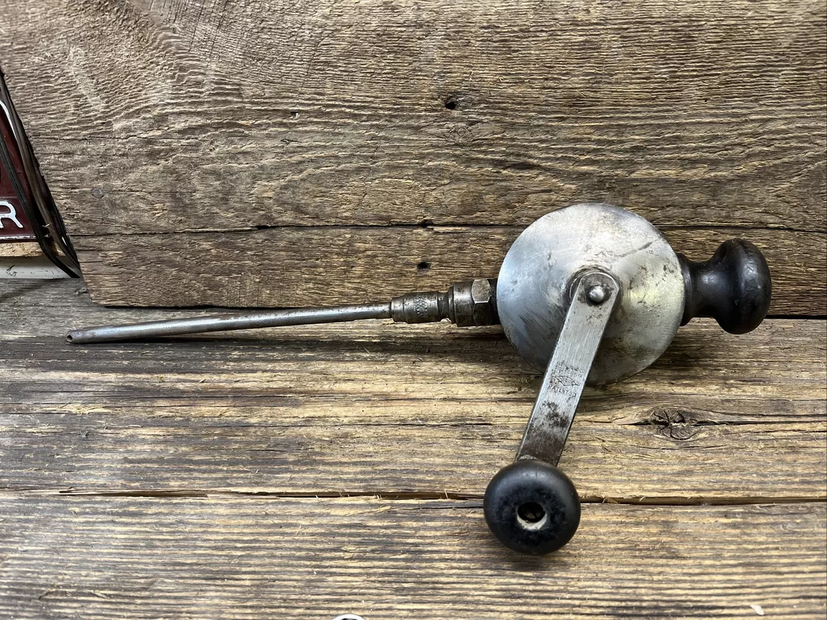 Hand on sale valve grinder