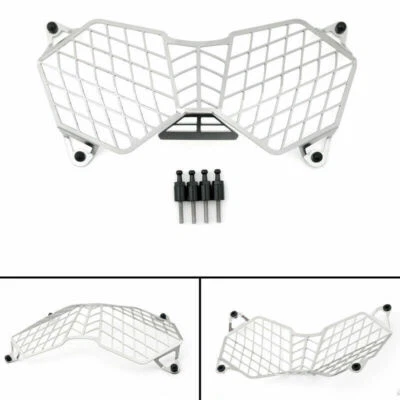 Protection de phare Grille Garde Pour Tiger 800 10-17 Explorer 1200 S A - Photo 1/4