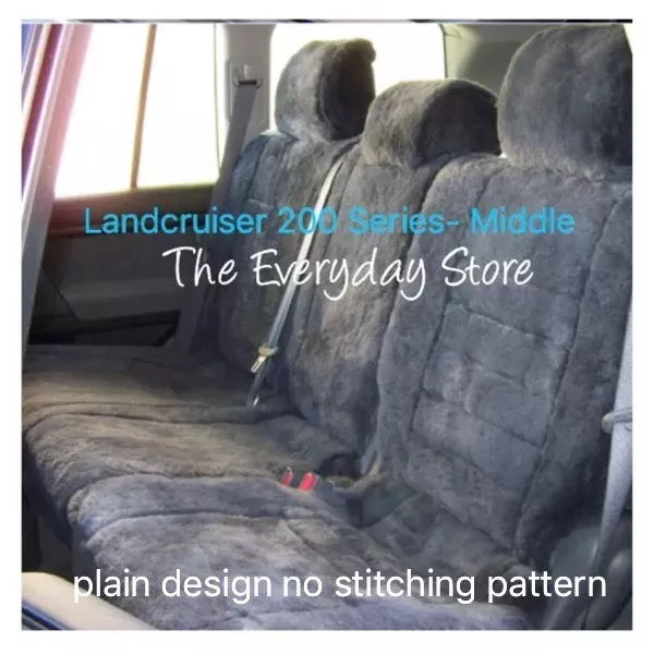 Prado sheepskin seat covers deals