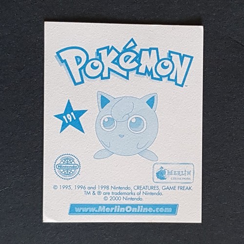 Pokemon "Figurine Adesive Merlin 2000 2a Serie" ENTRA e SCEGLI - Foto 360 di 406