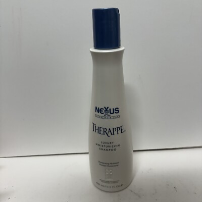 Nexxus Therappe Shampoo Luxury Moisturing 13.5 OZ HTF